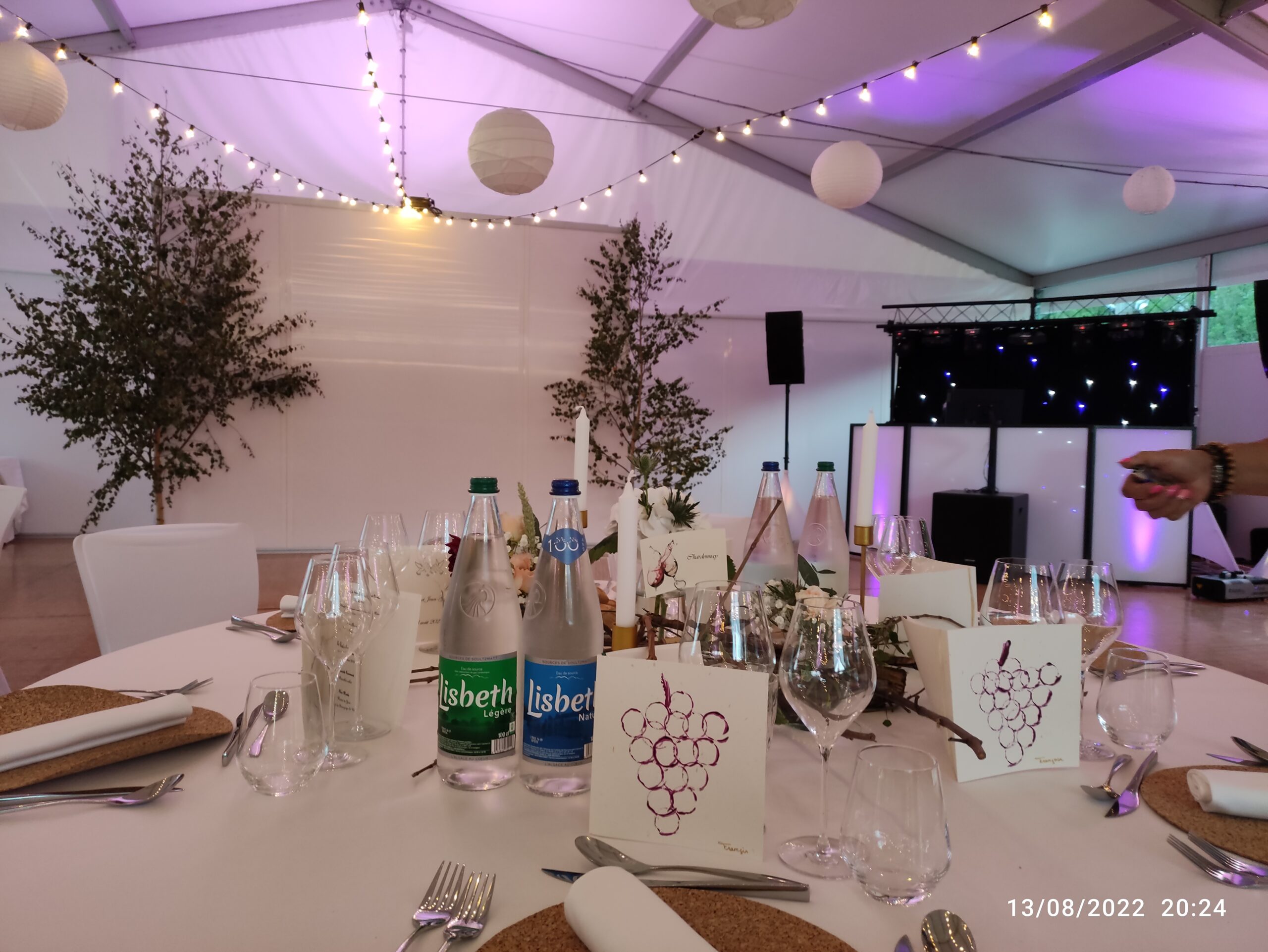 Mariage champêtre en Alsace animé par DJ68 Events
