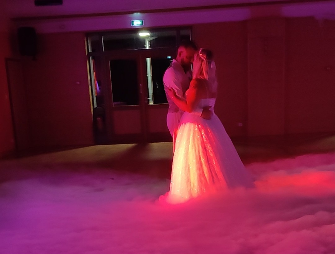Ouverture du Bal des mariés, soirée de mariage animée par DJ68 Events